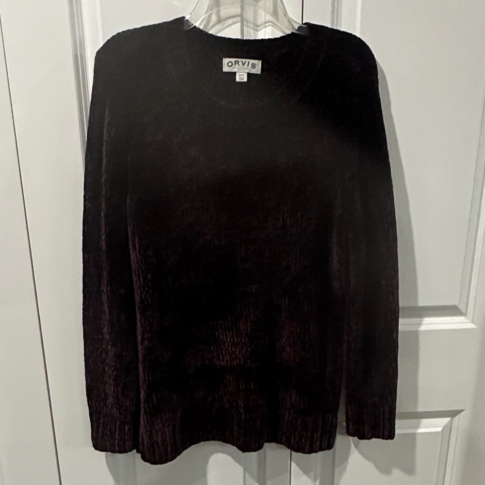 Orvis Dark PurpleSweater